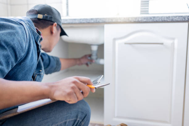 Best Clogged Drain Plumber  in St Clair, MI